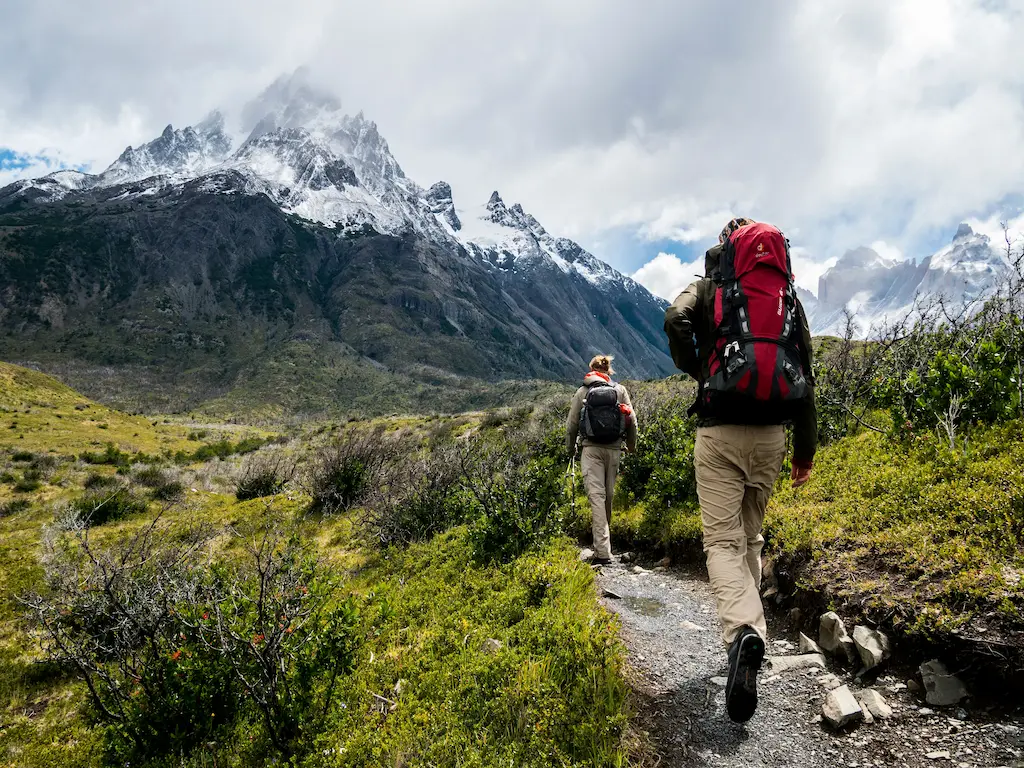 stock hiking photo