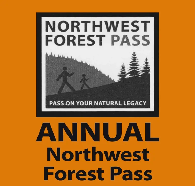 Northwest Forest Pass logo.