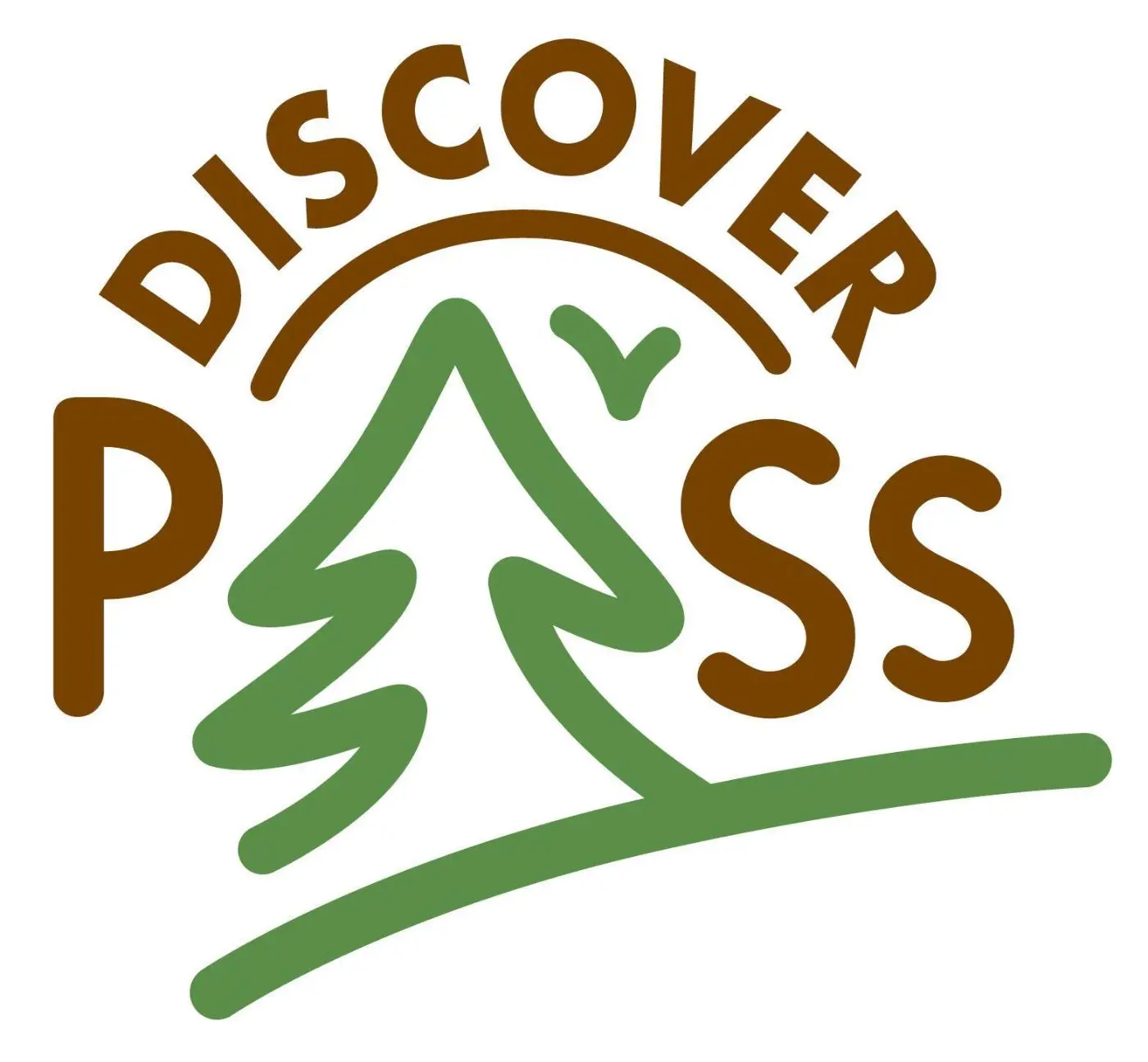 Washington State Parks Discover Pass logo.