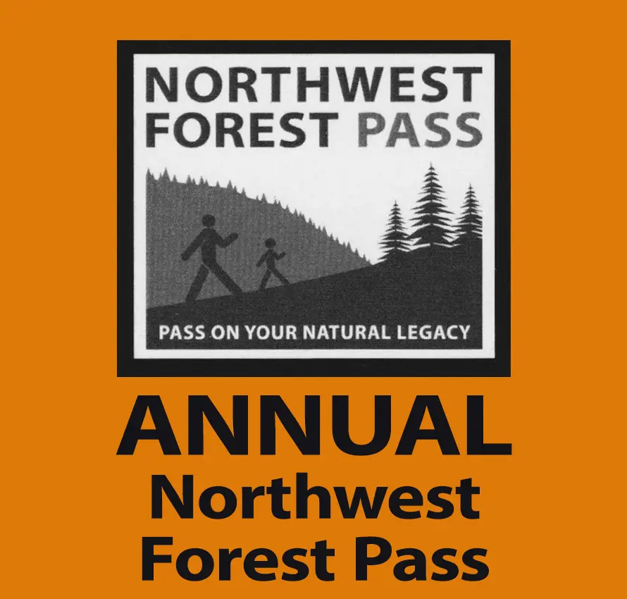 Northwest Forest Pass logo.